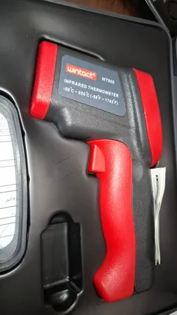 ترمومتر لیزری دیجیتال وینتکت مدل WT900