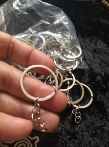 تجریه خرید حلقه جاکلیدی کد H01 مجموعه 50 عددی