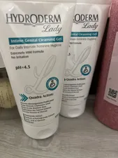 تجریه خرید ژل بهداشتی بانوان هیدرودرم سری Quadra Action حجم 150 میلی لیتر