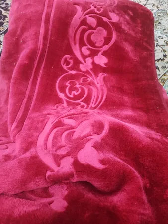 پتو 2 نفر گلبافت مدل 01 سایز 240x220x2 سانتی‌متر