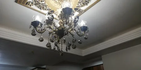 لوستر هشت شعله چشمه نور کد S3559.4-4-A