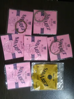 سیم گیتار کلاسیک ساوارز مدل 520R