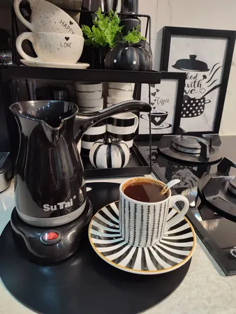 قهوه جوش برقی سوتای مدل 800W