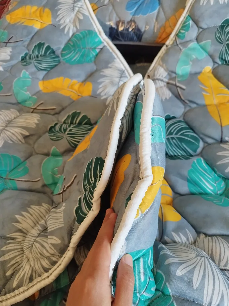 تشک مهمان ژینورا مدل پرناز سایز 175x80 سانتی متر