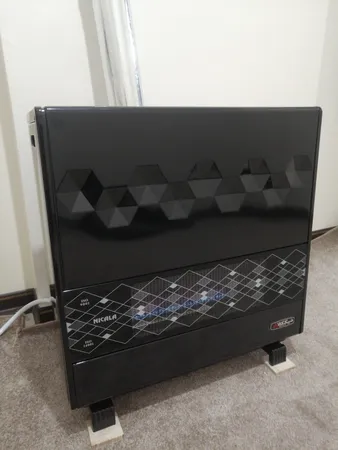 بخاری گازی زمین نیک کالا مدل MN9