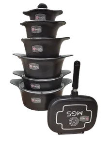 تجریه خرید سرویس پخت و پز 17 پارچه ام جی اس مدل Korea-C