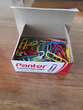 تجریه خرید گیره کاغذ پنتر مدل رنگی سایز 28 میلی متر - بسته 100 عددی