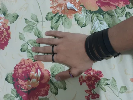 دستبند مدل پیچک کد 603