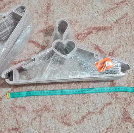 چوب لباسی مدل باران بسته 12 عددی