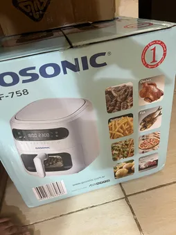 سرخ کن بدون روغن گوسونیک مدل GAF-758