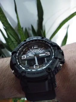 ساعت مچی عقربه‌ای کوارتز مردانه اسکمی مدل 1617M