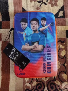 تجریه خرید راکت پینگ پنگ لوکی مدل کیف دار K5000 NEW به همراه توپ بسته 2 عددی