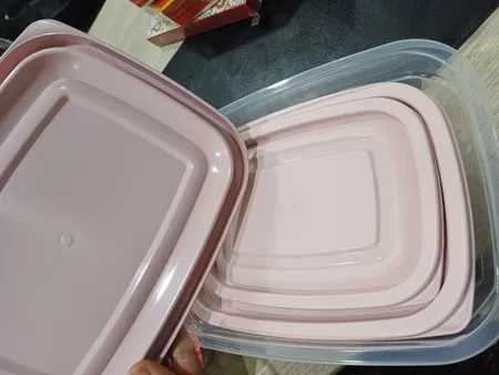 ظرف نگهدارنده غذا 12 پارچه نورینو مدل آیرینا