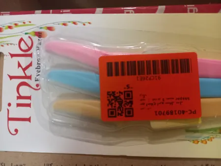 تیغ اصلاح ابرو تینکل مدل Shaper بسته 3 عددی