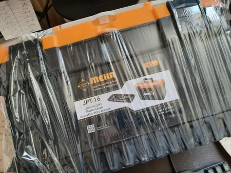 جعبه ابزار مهر مدل JMT-16 قفل فلزی 16 اینچ