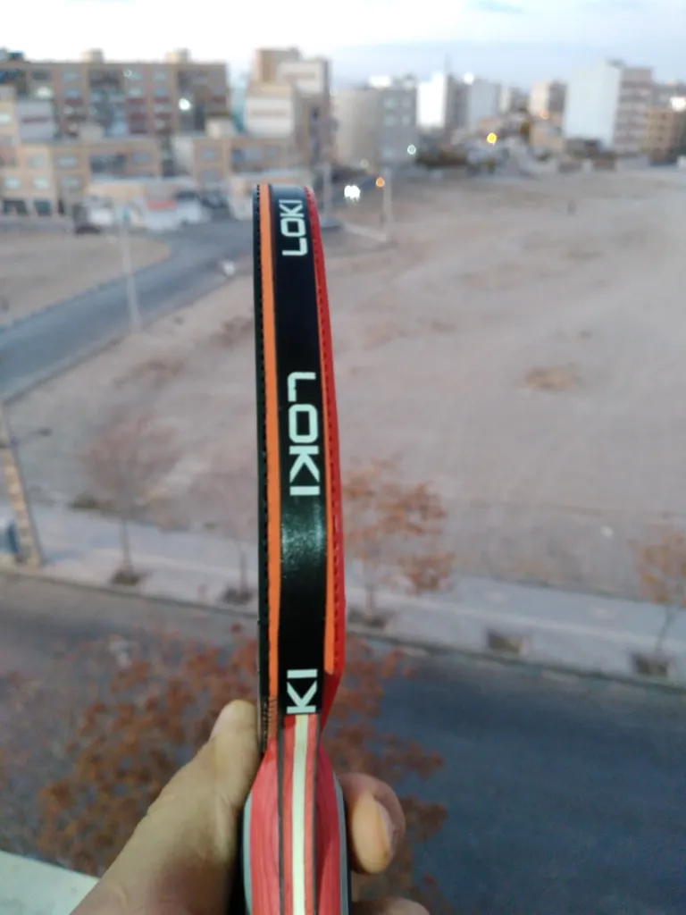 راکت پینگ پنگ لوکی مدل 3star carbon