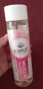 تجریه خرید محلول پاک‌کننده آرایش ایلابرت مدل میسلار واتر S حجم 210 میلی‌لیتر