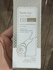 تجریه خرید کرم پودر BB فارم استی مدل SNAIL REPAIR وزن 50 گرم