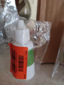 محلول کلسیم پرندگان زینتی مدل 005 حجم 30 میلی لیتر