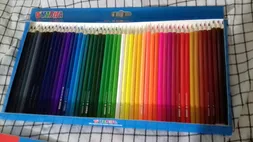 مداد رنگی 50 رنگ D’Marita مدل GRATIS