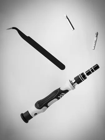 سری پیچ گوشتی مدل NO.8812 مجموعه 45 عددی