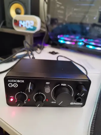 کارت صدا پری‌سونوس مدل AudioBox GO