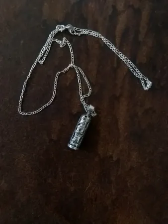 گردنبند حرز امام جواد(ع) نقره زنانه مدل AL24