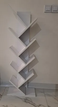 کتابخانه مدل ترمه 9 طبقه