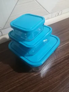 تجریه خرید ظرف نگهداره غذا بلور کاوه مدل Classic بسته 3 عددی