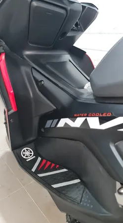 کف پایی موتورسیکلت مدل YMHAEROX11 مناسب برای یاماها آیروکس مجموعه 2 عددی