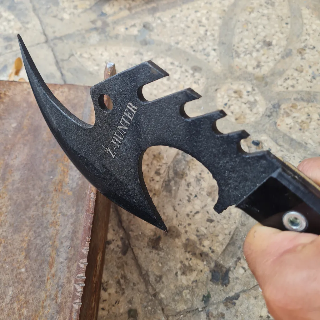 تبر سفری زدهانتر مدل 0941