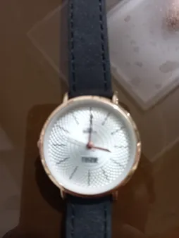 ساعت مچی عقربه ای زنانه آبی یو مدل P4-63