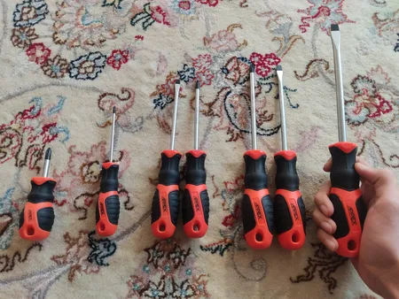 مجموعه 7 عددی پیچ گوشتی اپکس کد 220