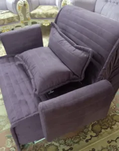 تجریه خرید مبل تختخواب شو تک نفره مدل موج