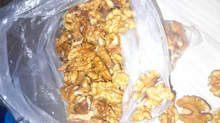 مغز گردو ممتاز فله مقدار 500 گرم