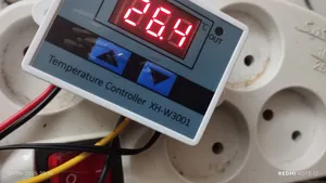 تجریه خرید ترموستات کنترلر دما دیجیتال مدل W3001_220AC
