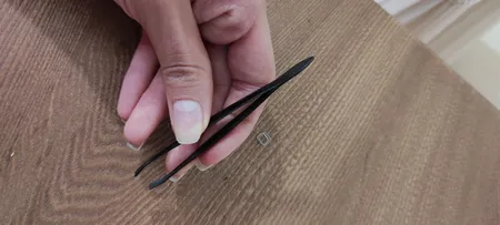 موچین اس تی کد 01