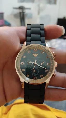 ساعت مچی عقربه ای مردانه کد Emp-Blk