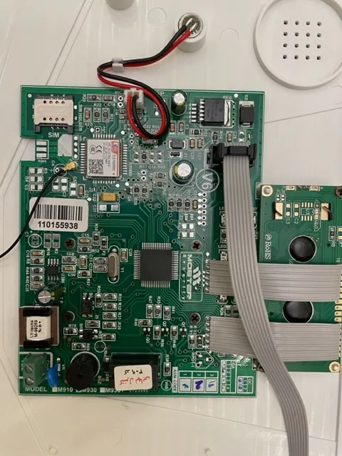 دزدگیر اماکن مستر مدل M930