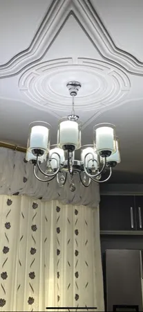 لوستر 7 شعله چشمه نور کد A812/7