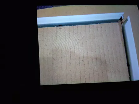 قاب عکس نیو راش مدل 3040TW سایز 30×40 سانتی متر