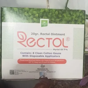 تجریه خرید پماد مقعدی رکتول بسته 8 عددی