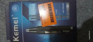 تجریه خرید موزن گوش و بینی و خط زن کیمی مدل KM-6673