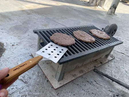 کاردک باربیکیو کوکینگ فلیم مدل PM