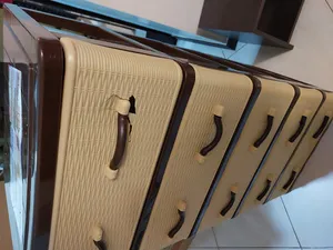 تجریه خرید فایل کشویی الوند پلاستیک طرح حصیری کد 405