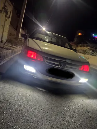 لامپ هدلایت خودرو مدل C6 H7 مناسب برای پژو 206 بسته دو عددی