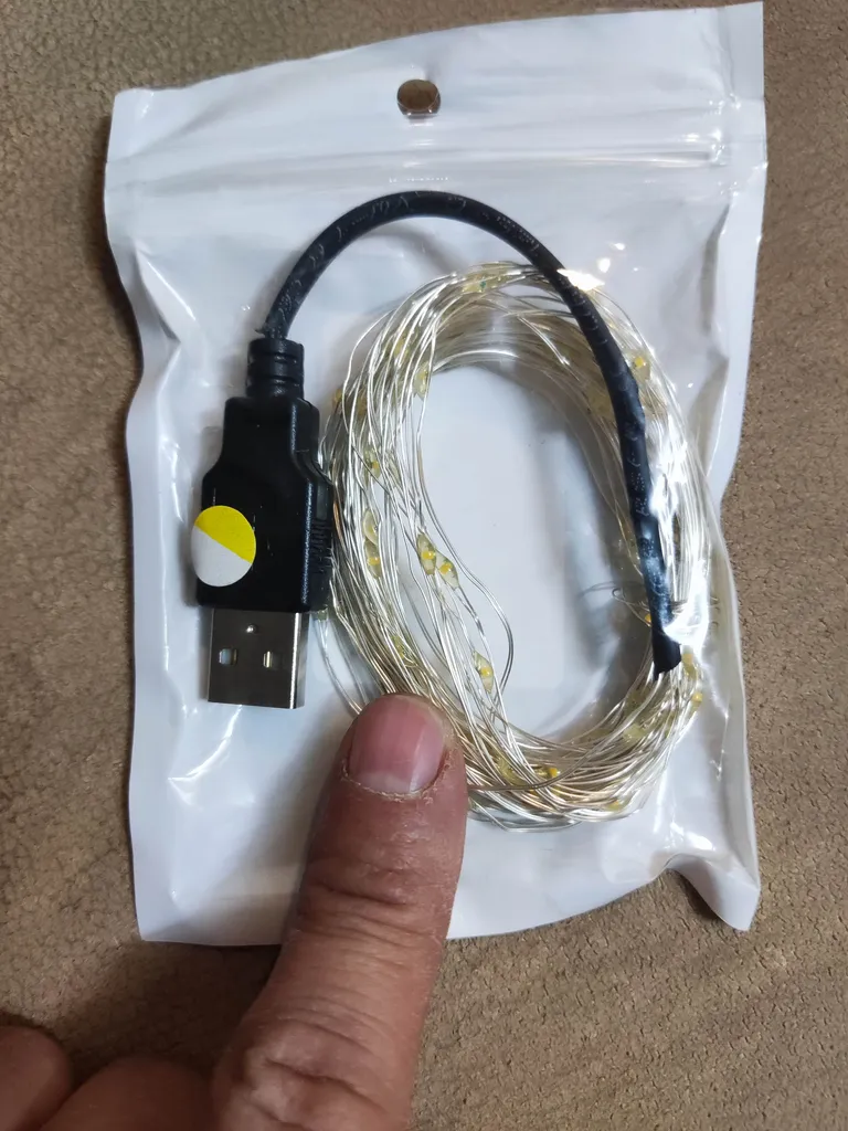 ریسه ال ای دی مدل USB طول 10 متر