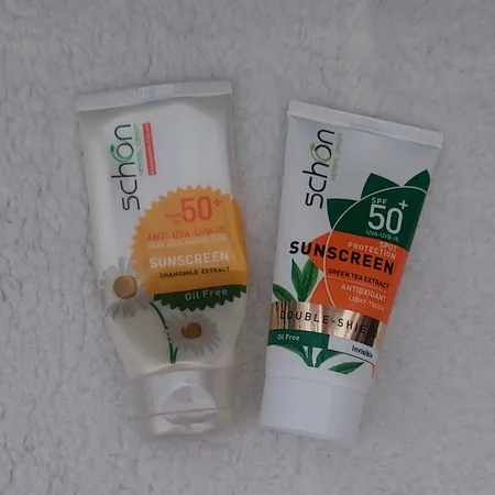 کرم ضدآفتاب شون مدل Double Shield حجم 50 میلی‌لیتر