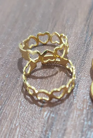 انگشتر پا زنانه ماصرم مدل قلب کد Ri3097