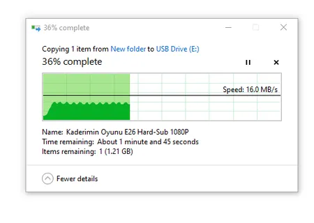 فلش مموری اوسکو مدل 002U-2 USB 3.0 ظرفیت 64 گیگابایت